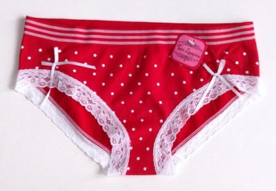 Red & White Star Hipsters Red & White Star Hipsters
