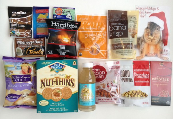 Snackbox Review + Coupon Code - December 2013