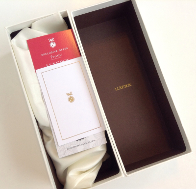 Luxe Box Review - Winter 2013
