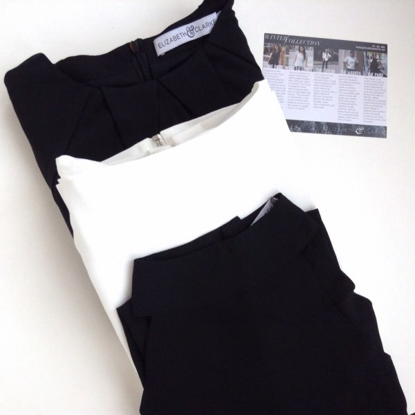 Elizabeth & Clarke Review - Winter Collection 2013