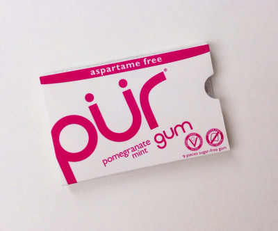 Pur Gum (Pomegranate Mint) Pur Gum (Pomegranate Mint)