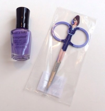 Nail Tool & Nail Polish