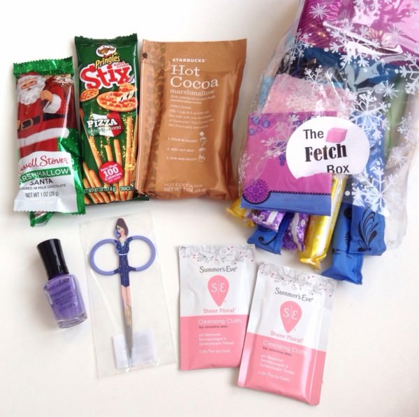 The Fetch Box Review + Coupon Code - December 2013