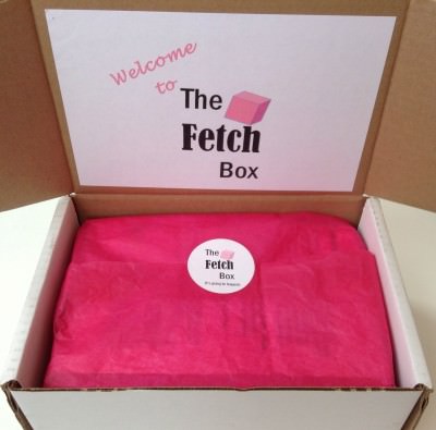 The Fetch Box Review + Coupon Code - December 2013