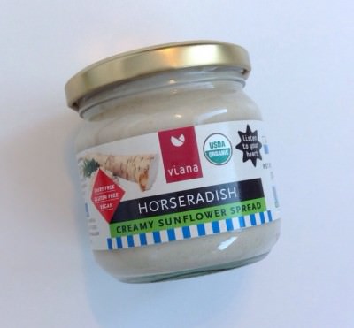 Viana Creamy Sunflower Spread (Horseradish)