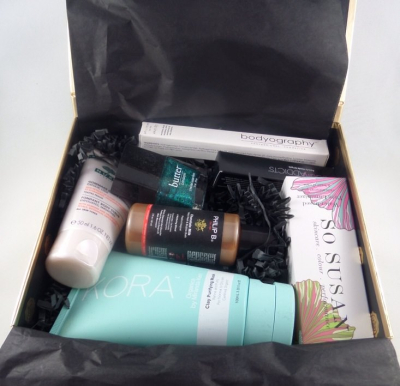 Limited Edition Gold Holiday Glossybox - First look