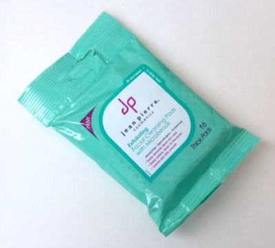 Jean Pierre Cosmetics Exfoliating Facial Cleansing Pads with Microbeads