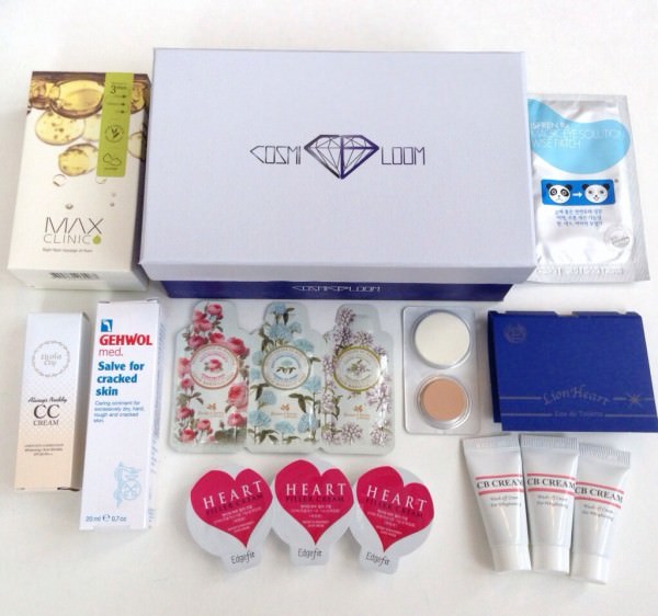 WISHTrend Wish Box X Cosmic Bloom Review - January 2014