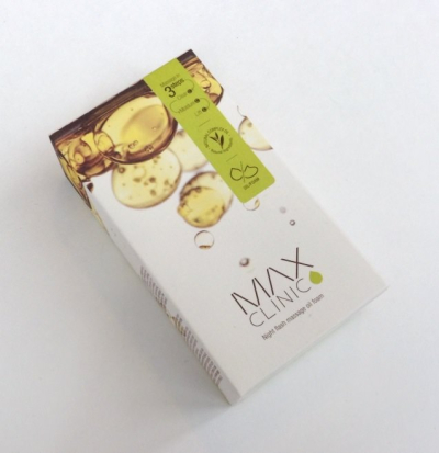 MAX CLINIC Vitamin Massage Oil Foam