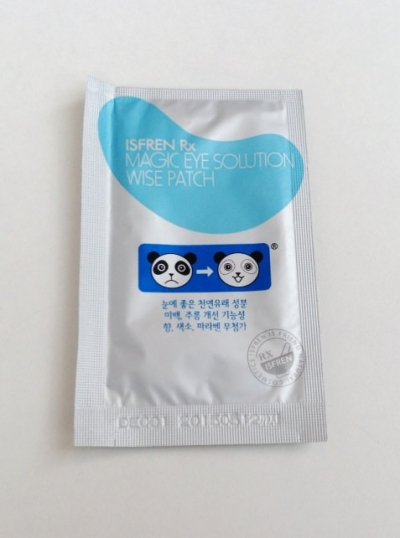 ISFREN RX Magic Eye Solution Wise Patch