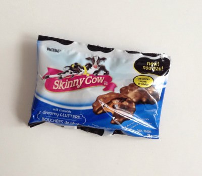Skinny Cow Milk Chocolate Dreamy Clusters