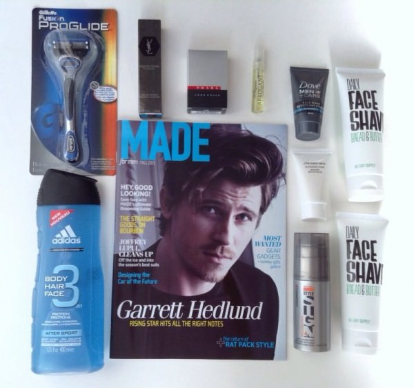 Limited Edition Men's Topbox Review - December 2013