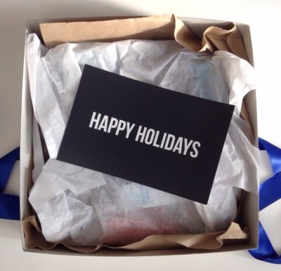 Limited Edition Men's Topbox Review - December 2013