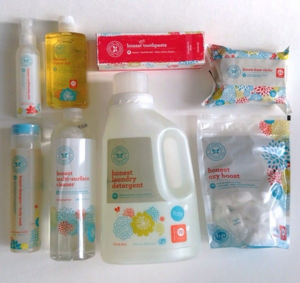 The Honest Company Essentials Bundle Review - December 2013