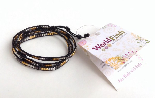 World Finds Wrap Bracelet World Finds Wrap Bracelet