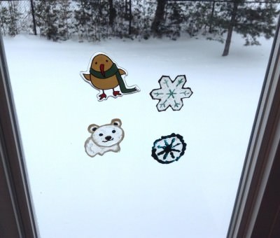My Polar Window Clings