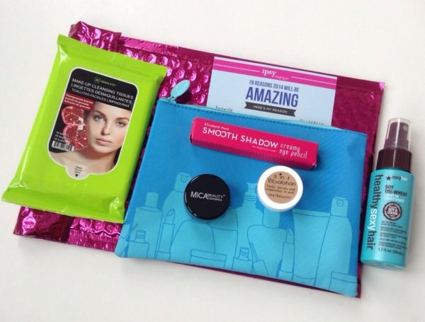 ipsy Glam Bag Review – January 2014