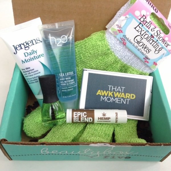 Beauty Box 5 Review – January 2014