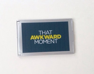 That Awkward Moment Compact Mirror