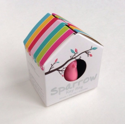 Sparrow Keyring & Key Holder