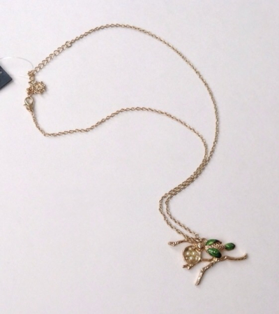 Mom Bird’s Nest Necklace