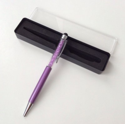 Crystal Touch Screen Stylus/Ballpoint Pen