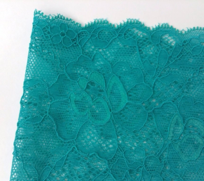 Teal Lace Boyshorts - Closer Look Teal Lace Boyshorts - Closer Look