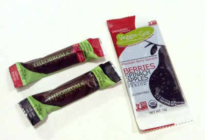 Veggie Go’s Fruit and Veggie Snack (Mountain Berry Spinach)