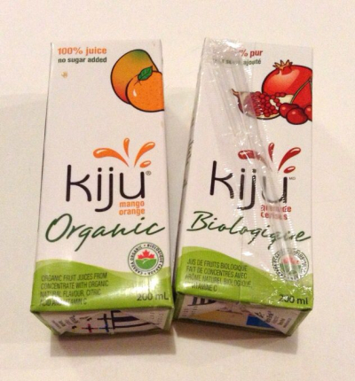 Kiju Organic Juice (Mango & Pomegranate Cherry)