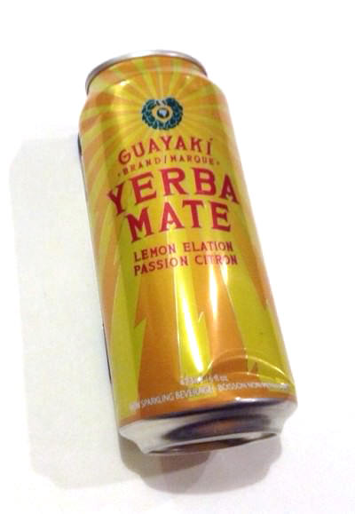 Guayaki Yerba Mate (Lemon Elation)