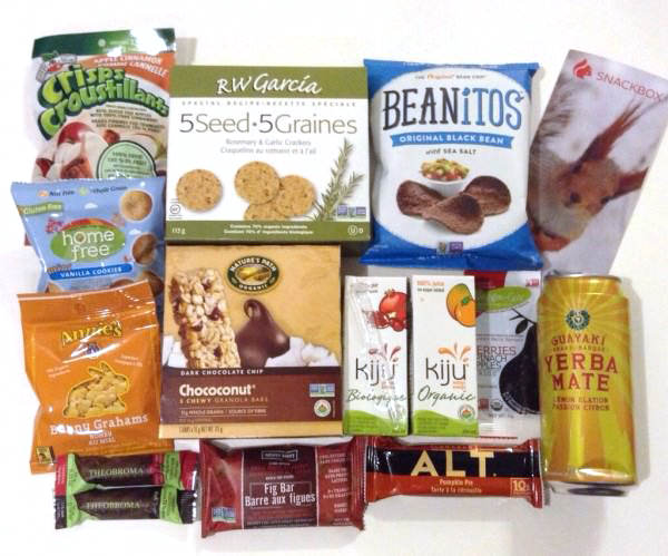 Snackbox Review + Coupon Code – January 2014