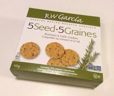 RW Garcia 5 Seed Crackers