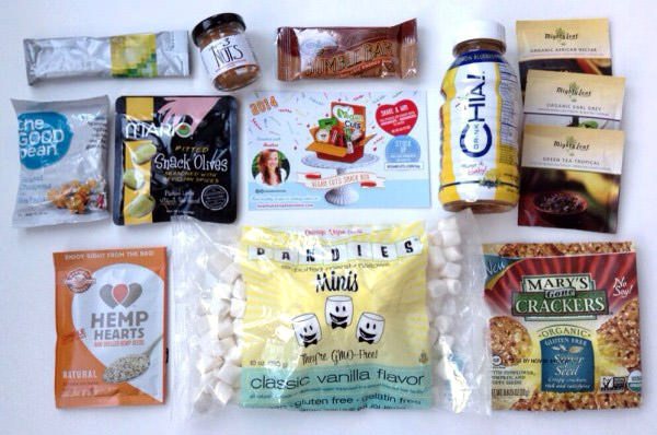 Vegan Cuts Snack Box Review – January 2014