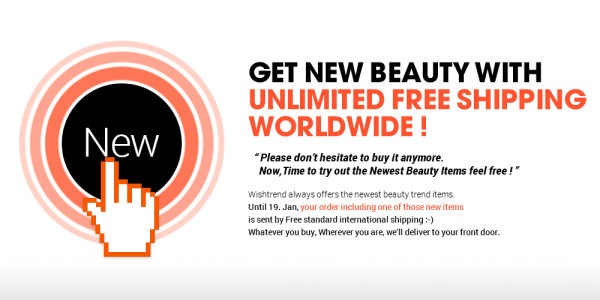 WISHTrend Worldwide Free Shipping