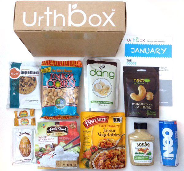UrthBox Review – January 2014