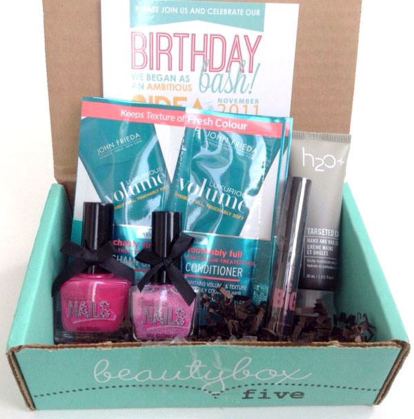 Beauty Box 5 Review – February 2014