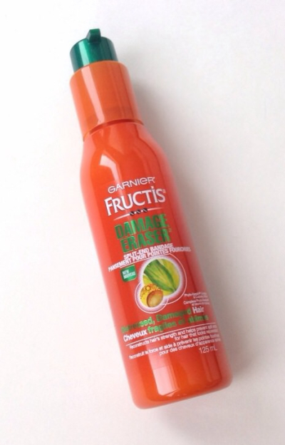 Influenster - L'Oreal Canada Mystery VoxBox Reveal & Review - Garnier Fructis Damage Eraser