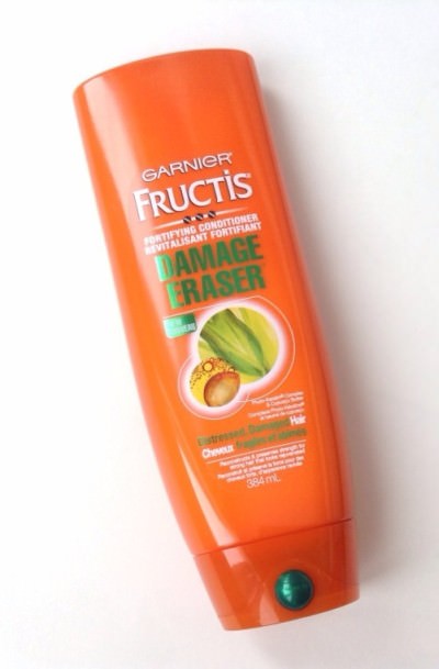 Influenster - L'Oreal Canada Mystery VoxBox Reveal & Review - Garnier Fructis Damage Eraser
