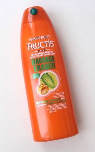 Influenster - L'Oreal Canada Mystery VoxBox Reveal & Review - Garnier Fructis Damage Eraser