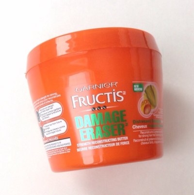 Influenster - L'Oreal Canada Mystery VoxBox Reveal & Review - Garnier Fructis Damage Eraser