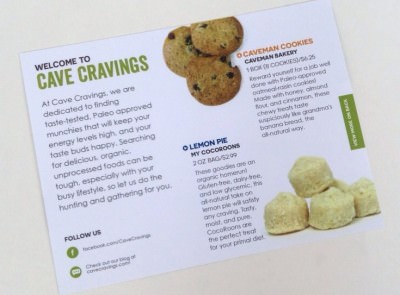 Cave Cravings Review + Coupon Code – February 2014