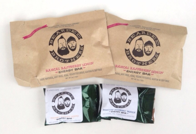 Cave Cravings Review - Radical Raspberry Lemon Energy Bar & Energy Bar 