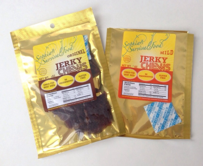 Cave Cravings Review - Sophia’s Survival Jerky