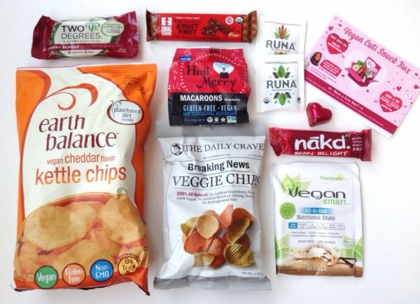 Vegan Cuts Snack Box Review – February 2014
