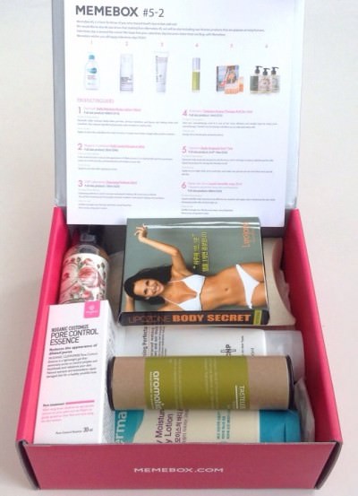 Memebox #5-2 Review – February 2014