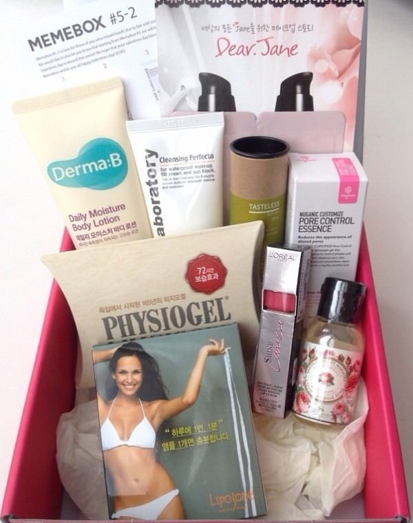 Memebox #5-2 Review – February 2014