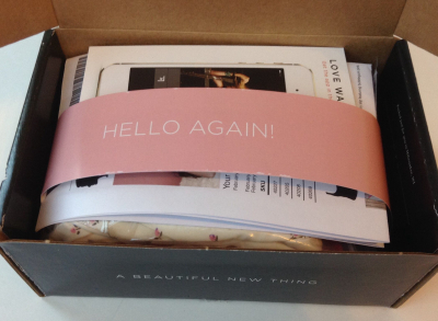Wantable Intimates Box Review – February 2014