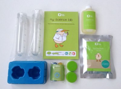 Kiwi Crate Review – January 2014