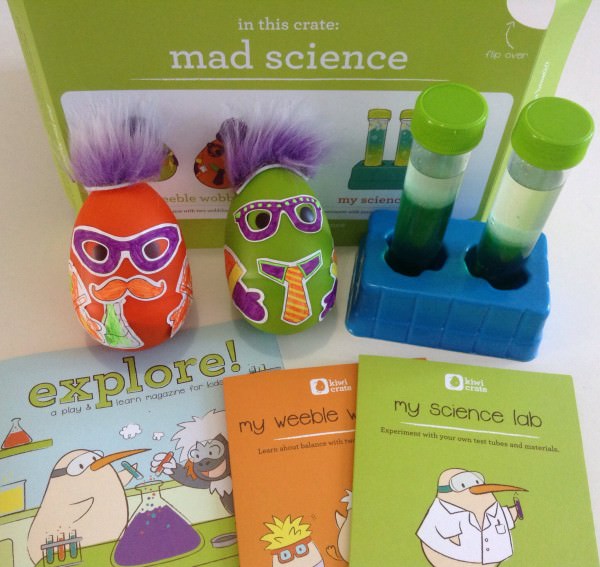 Kiwi Crate Review – January 2014
