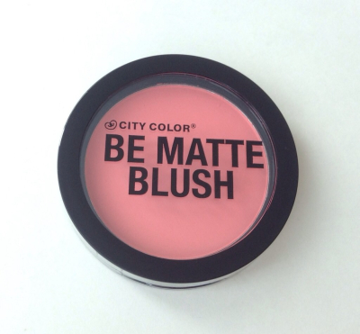 City Color - Be Matte Blush (Fresh Melon)